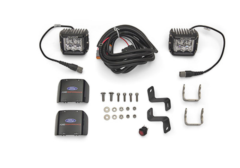 Ford Racing for 2020-2026 F-150 A-Pillar Off-Road Light Kit