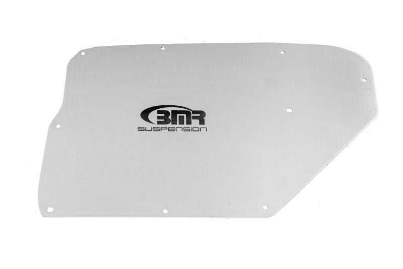 BMR 1964-1967 A-Body A/C Delete Panel (Aluminum) - Bare with BMR Logo