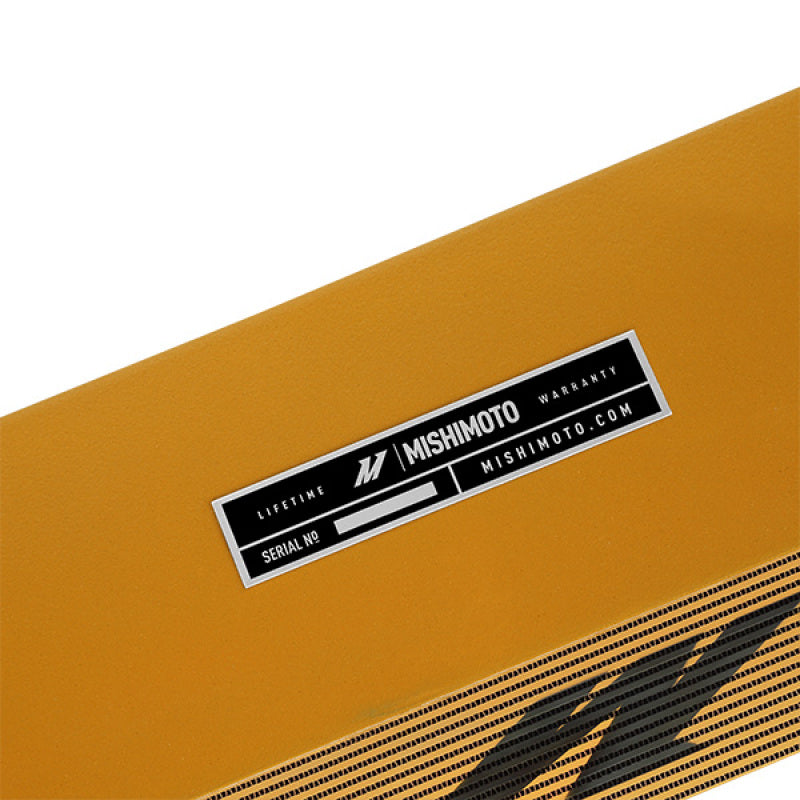 Mishimoto 2013+ Ford Focus ST Intercooler (I/C ONLY) - Gold - #MMINT-FOST-13GD