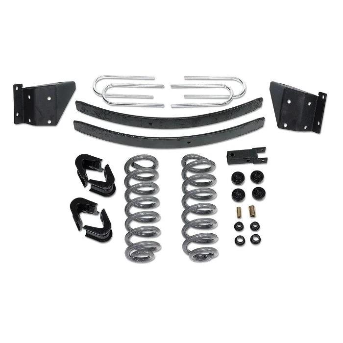 Tuff Country 24711K 4in Lift Kit (2.5in Wide Rear Springs) No Shocks for 1973-1979 Ford F-150 4WD