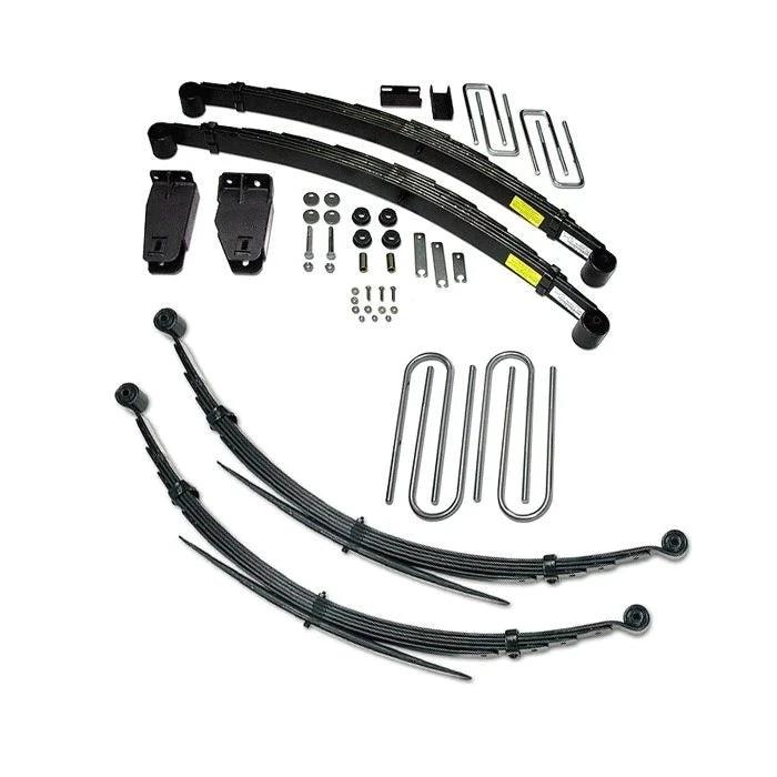 Tuff Country 24829K 4in Lift Kit with Rear Springs No Shocks for 1988-1996 Ford F-250 4WD (351 Gas)