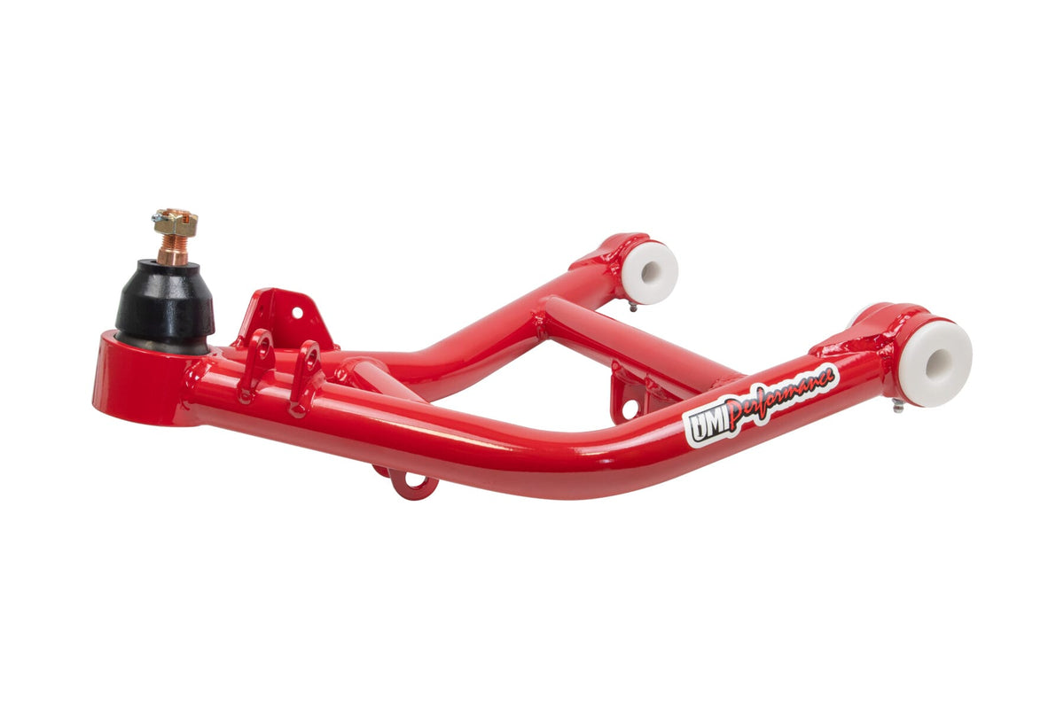UMI Performance 2655-R Lower A Arms Race Version Red for 1970-1981 F-Body