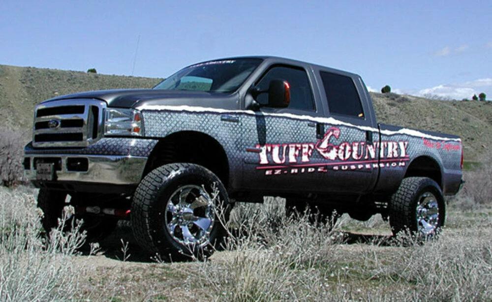 Tuff Country 26974KN 6in Lift Kit SX8000 for 2005-2007 Ford F-250 Super Duty 4WD