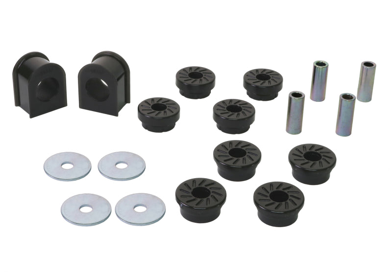 Whiteline W23823 Sway Bar Mount Bushing -32mm for 1999-2004 Ford F-250 Super Duty, 1999-2004 Ford F-350 Super Duty, 1999 Ford F-250