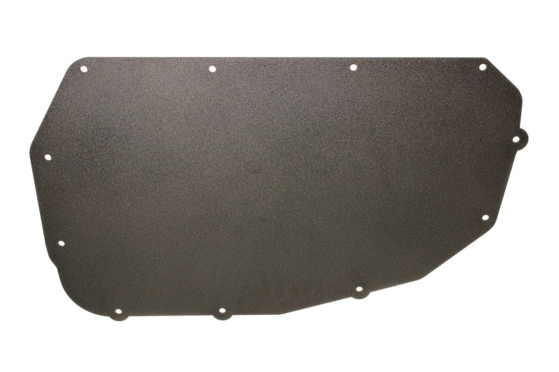 BMR 1978-1987 G-Body A/C Delete Panel (Aluminum) - Black Hammertone