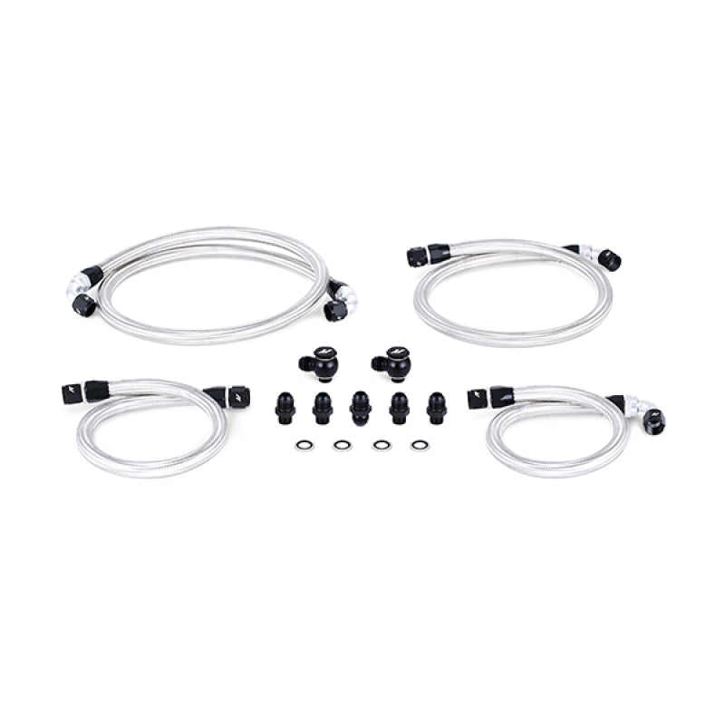 Mishimoto 04-11 Mazda RX8 Oil Line Kit - #MMSBH-RX8-04K
