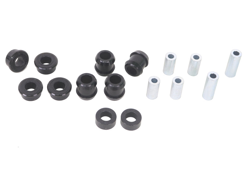 Whiteline W56416 Front Upper and Lower Control Arm Bushing Set for 1988-1991 Honda CRX, 1988-1991 Honda Civic