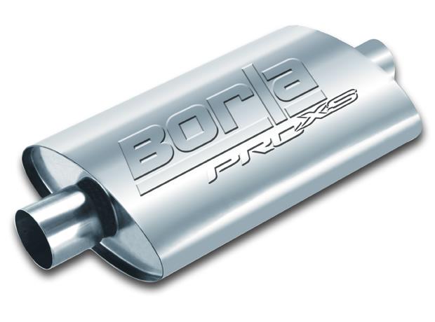 Borla 400286 2.50in Dual In/Out 19in x 9.5in x 4in PRO-XS Muffler - #400286