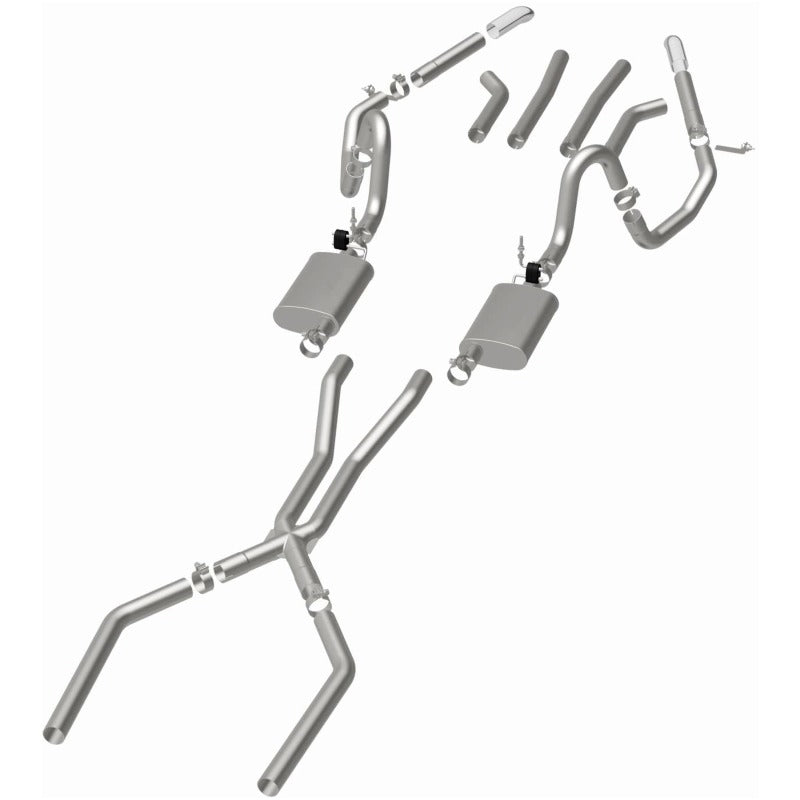 MagnaFlow 15894 Sys Cat-Back 68-72 GM A-Body Chevelle et - #15894