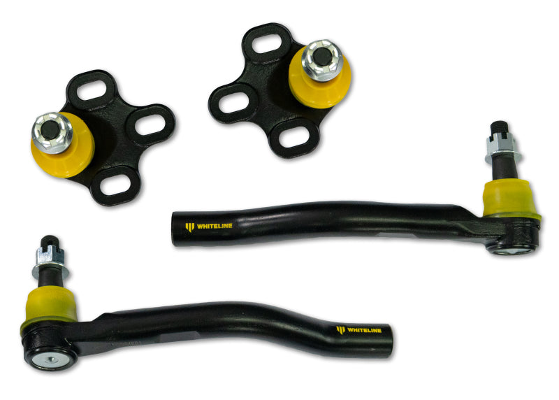 Whiteline KCA565 Front Roll Center & Bump Steer Correction Kit for 2016-2026 Honda Civic, 2023-2027 Acura Integra, 2019-2022 Honda Insight