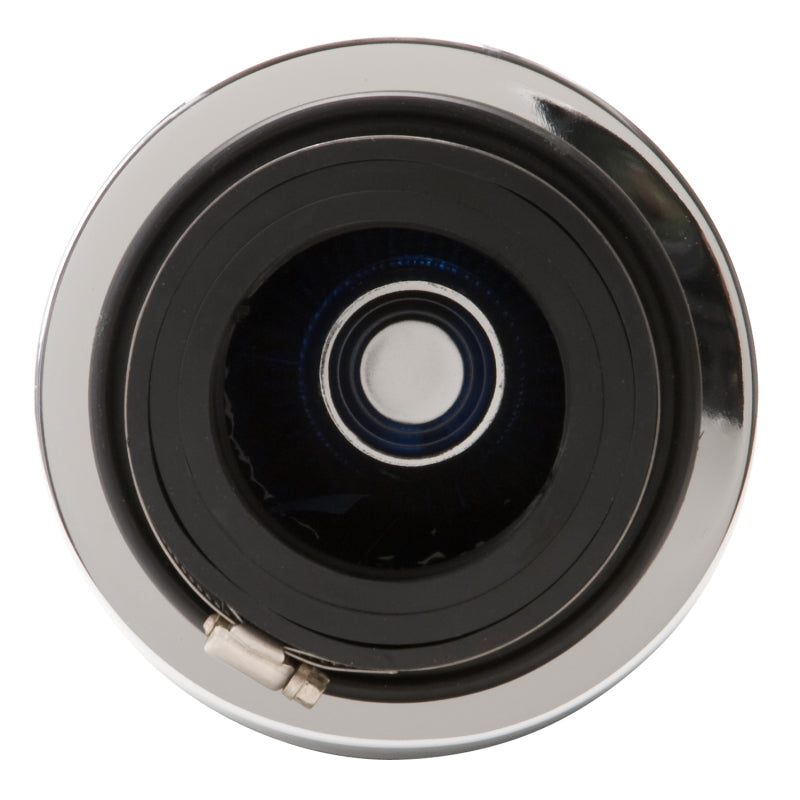 Edelbrock 43613 Air Filter Pro-Flo Series Conical 3.7 in Tall Blue/Chrome