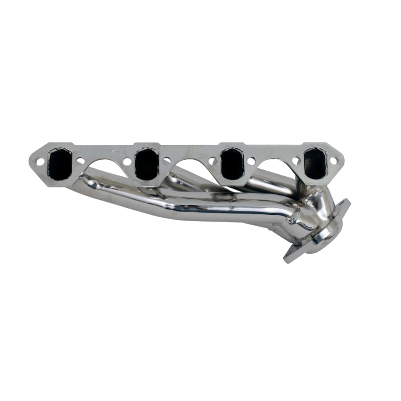 BBK Performance 35100 Shorty Headers 1-5/8 Silver Ceramic for 1987-1995 Ford F-150 5.0L 302