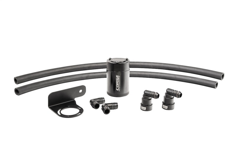 Corsa 2011-2026 Ford F-150 3.5L Turbo (Auto) Corsa Aluminum Oil Catch Can w/Mounting Bracket