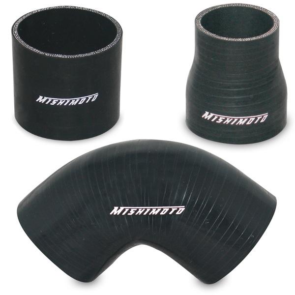 Mishimoto 3.0 Inch Black Straight Coupler - #MMCP-30SBK