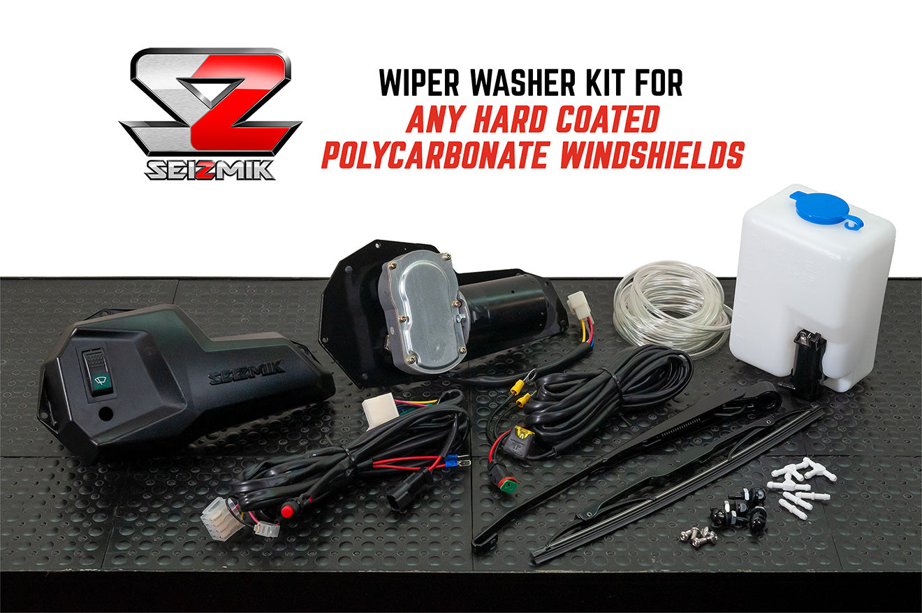 Seizmik Universal UTV Wiper Assembly 50-30011kit