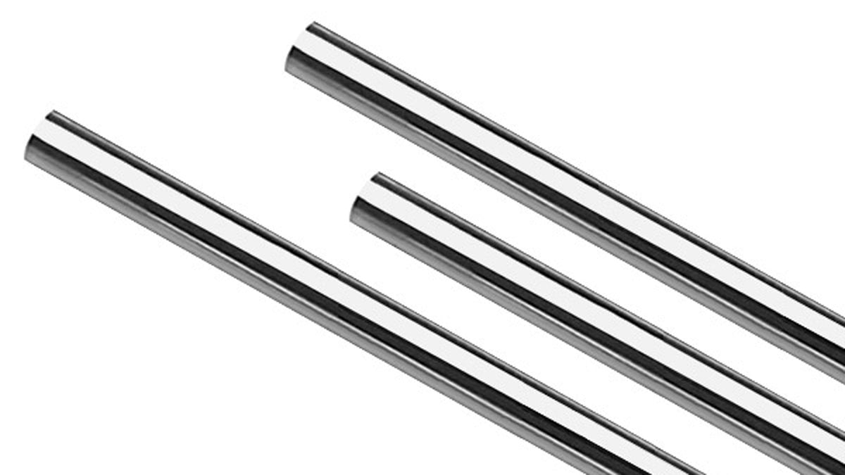 Borla 30330 T-304 Stainless Steel Straight Tubing 3 in (5 ft)