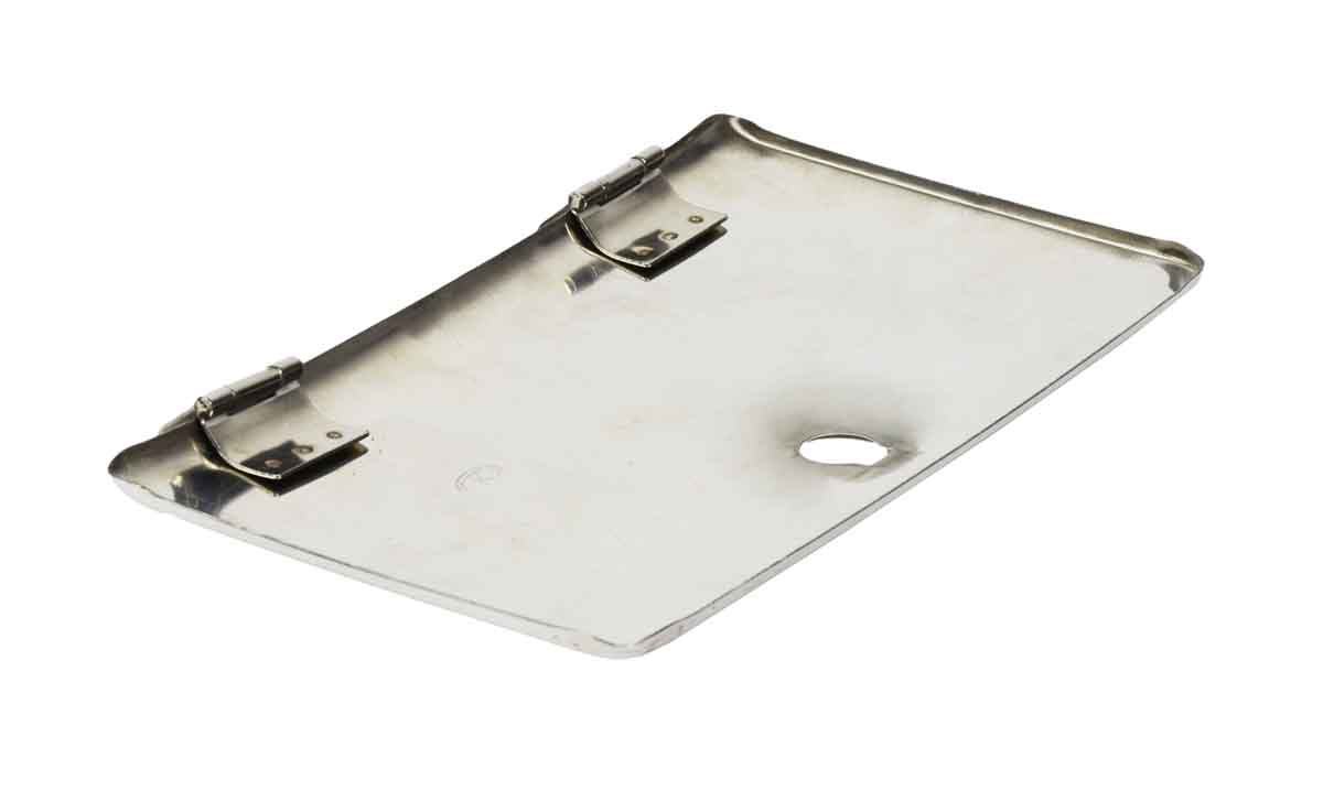Kentrol 30425 Glove Box Door for 1972-1986 Jeep CJ5 CJ7 CJ8 - Polished Silver