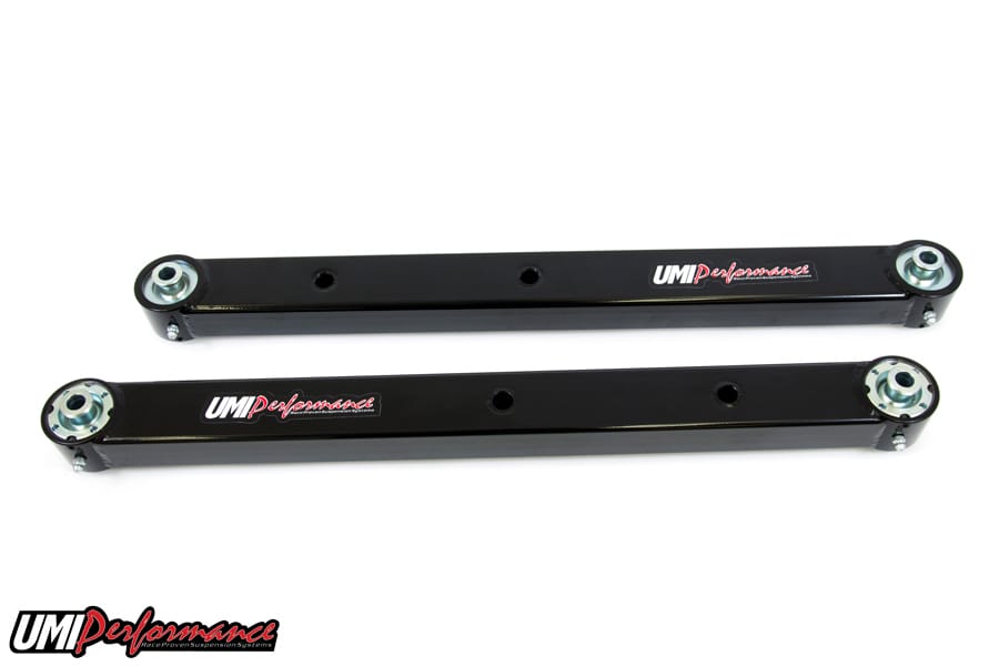 UMI Performance 3042-B Boxed Lower Control Arms with Dual Roto-Joints Black