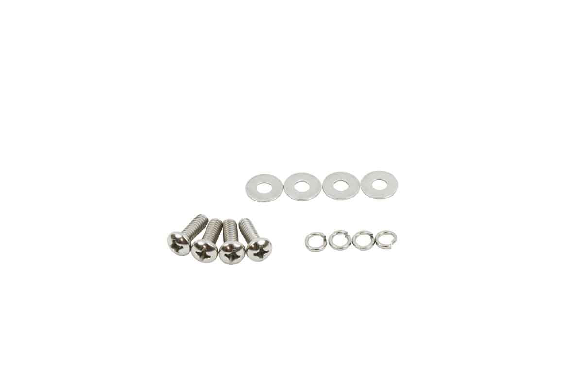 Kentrol 30460 Tailgate Tire Stop for 1976-1995 Jeep CJ Wrangler YJ - Polished Silver