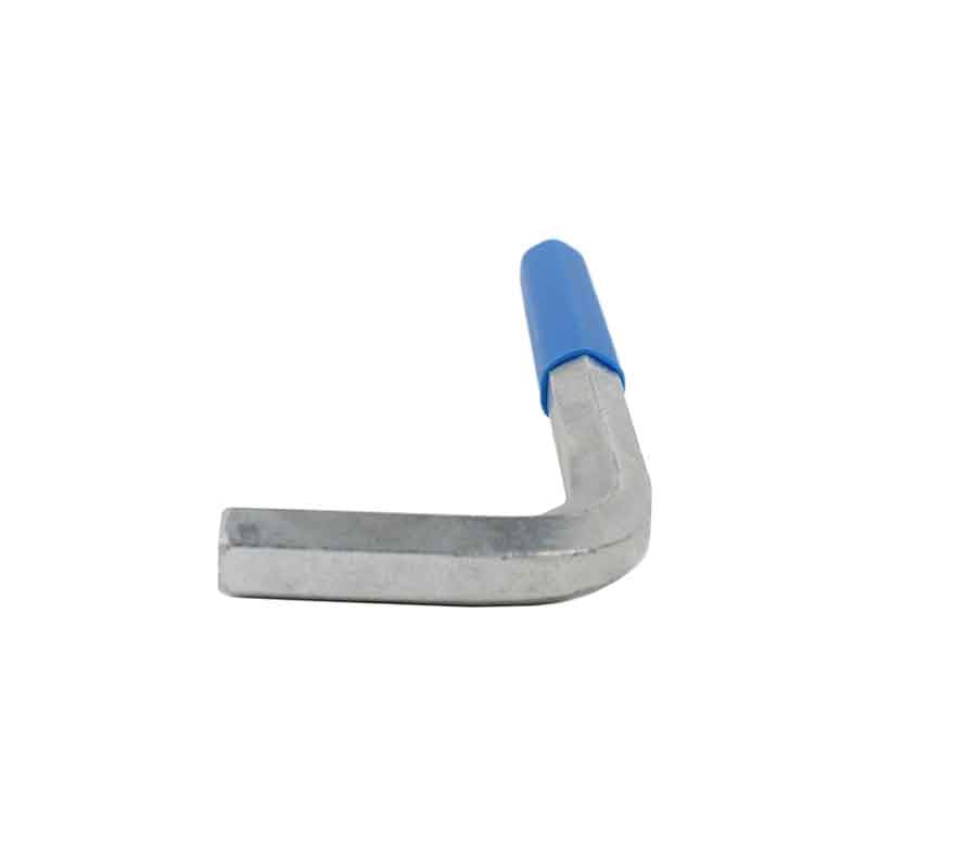Kentrol 30712 Anti-Theft Door Hinge Nuts for 2007-2018 Jeep Wrangler JKU 4-Door - Polished Silver