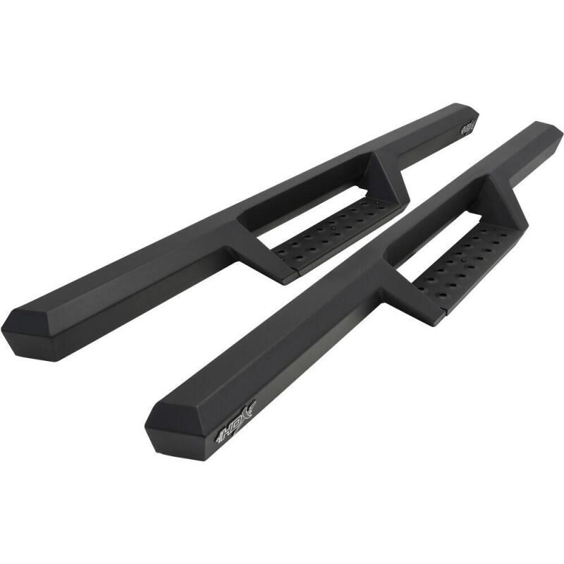 Westin 56-13315 HDX Drop Nerf Step Bars for 2007-2018 Jeep Wrangler 2Dr Textured Black