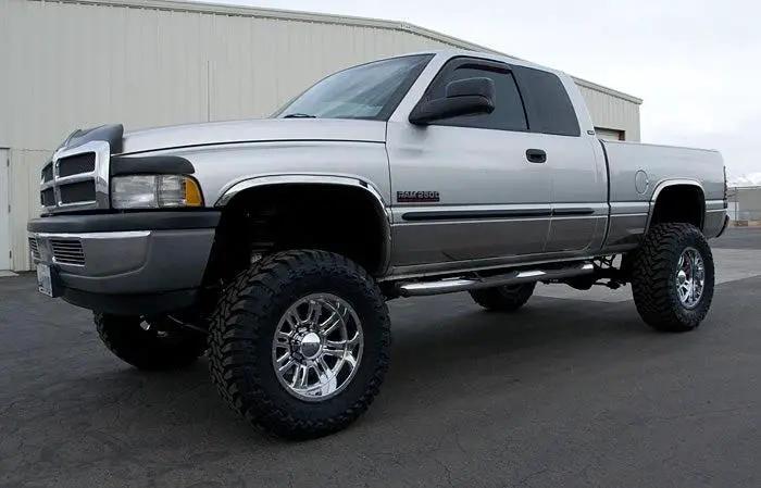 Tuff Country 33915KN 3in Arm Lift Kit (Fits 3/31/99 and Earlier) SX8000 for 1994-1999 Dodge Ram 1500