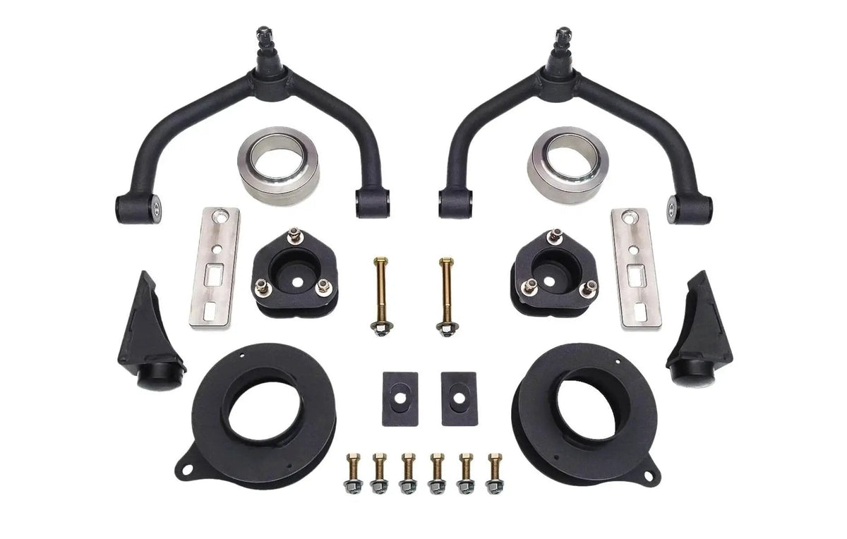 Tuff Country 34119 4in Lift Kit with Ball Joint Upper Arms for 2019-2023 Ram 1500 Classic (5 Lug)