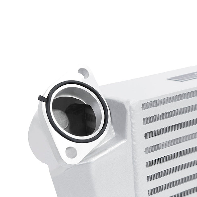 Mishimoto 08-14 Subaru WRX Top-Mount Intercooler Kit - Powder Coated Silver & Black Hoses - #MMTMIC-WRX-08SLBK