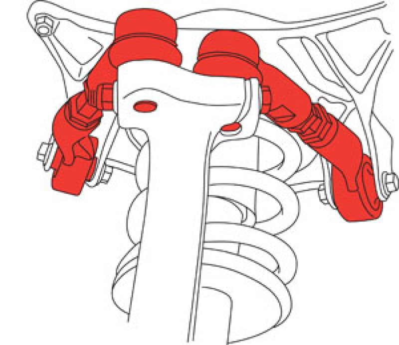 SPC Performance Audi Q5 Upper Control Arm Kit