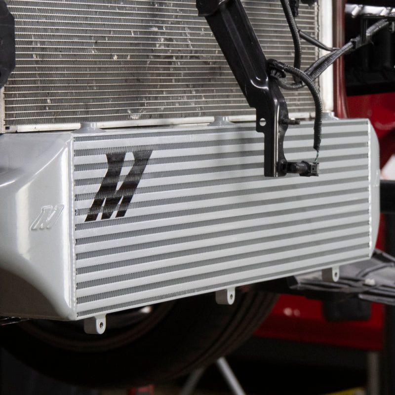 Mishimoto 2023+ Toyota GR Corolla Intercooler & Pipe Kit - Black Cooler - Red Pipes - #MMINT-GRC-23KBKRD