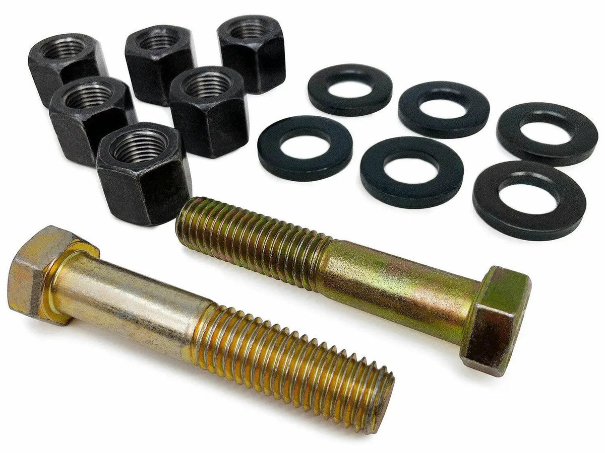 Tuff Country 37703 Front Axle U-bolts for 1978-1993 Dodge Truck 1/2 and 3/4 Ton 4WD