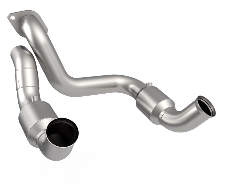 Kooks 14003400 for 2020-2022 Ford F250 7.3L V8 / Ford F350 7.3L V8 3in SS High Output Green Catted Connecting Pipes