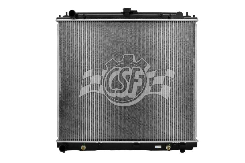CSF 3195 OEM Plastic Radiator for 09-12 Suzuki Equator 2.5L