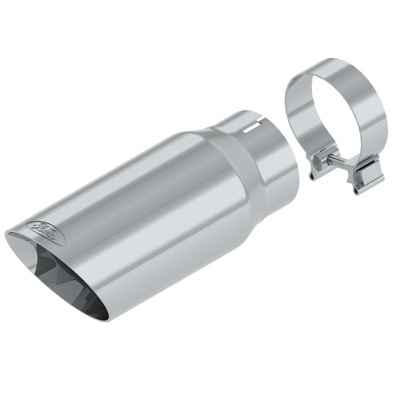 Ford Racing for 2017-2022 Super Duty Exhaust Tip - Chrome