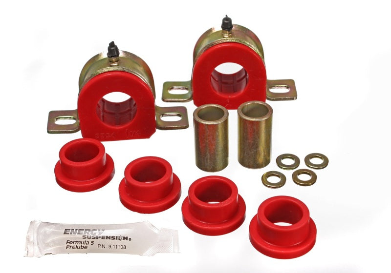 Energy Suspension for 73-80 GM K5 Blazer Red Front Sway Bar Bushing Set 3.5180R