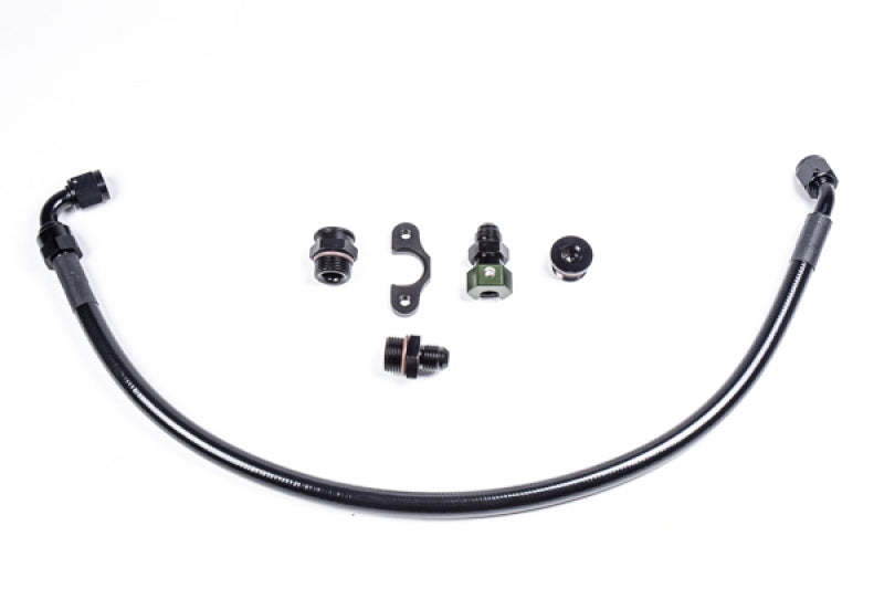 Radium Engineering Fuel Rail Plumbing Kit Compatible with 2008-2015 Mitsubishi Evo X - #20-0112-PK