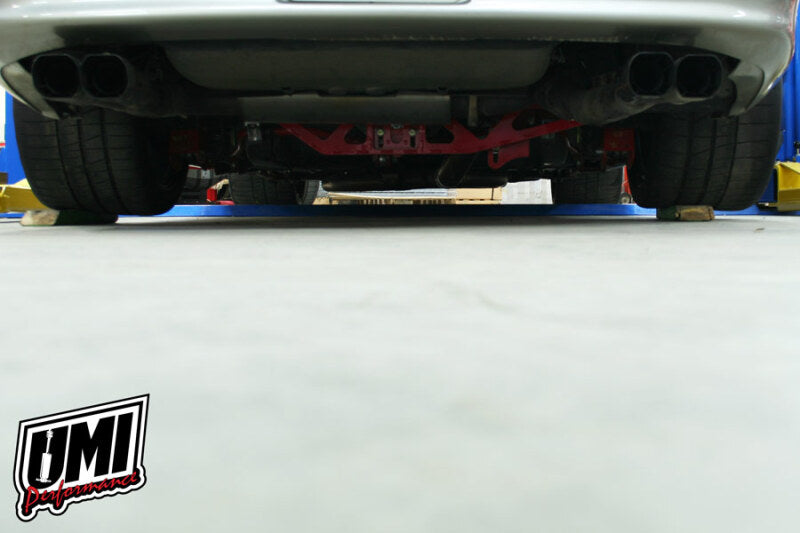 UMI Performance 2080-275-B Fabricated Watts Link Factory Rear End Black