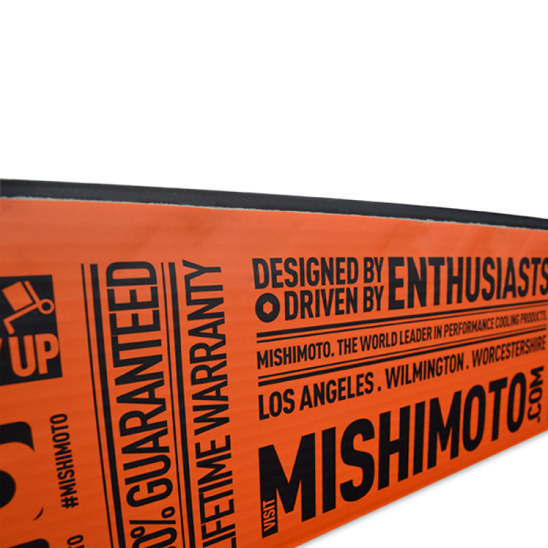 Mishimoto 08-09 Subaru WRX/STi Manual Aluminum Radiator - #MMRAD-STI-08