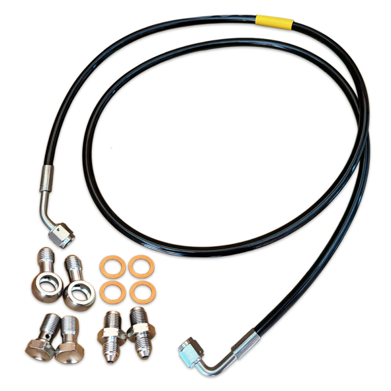 BLOX Racing Clutch Line Kit Honda K-series Includes Civic/Integra w/ K-swap/J-swap BXFL-10123