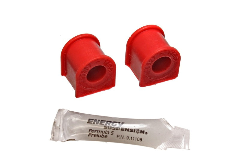 Energy Suspension for 94-01 Integra Red 14mm Rear Sway Bar Bushings 16.5116R