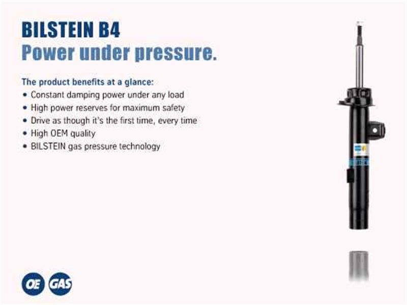 Bilstein B4 OE Replacement 15-20 Ford Edge Front Right Twintube Strut Assembly