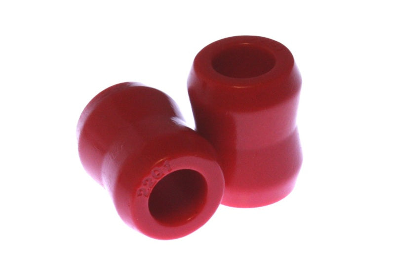 Energy Suspension Red Hour Glass Shock Bushings 3/4 inch I.D. 1 min 9.8108R