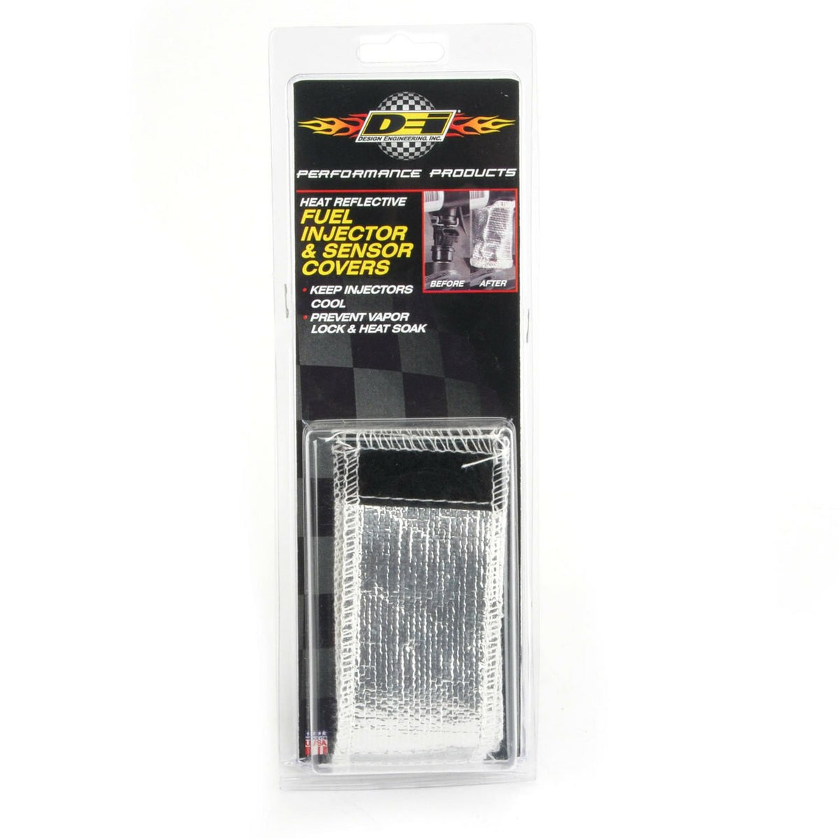 DEI Fuel Injector and Sensor Covers 4 pack - Universal