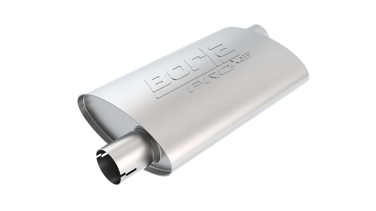 Borla 400488 ProXS Muffler 2 in Offset / Offset Notched Oval