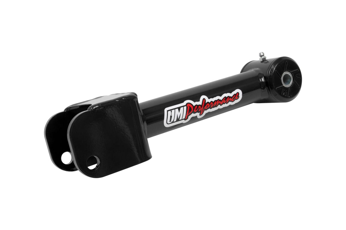 UMI Performance 402116-B Rear Control Arm Kit Fully Boxed Lowers Black