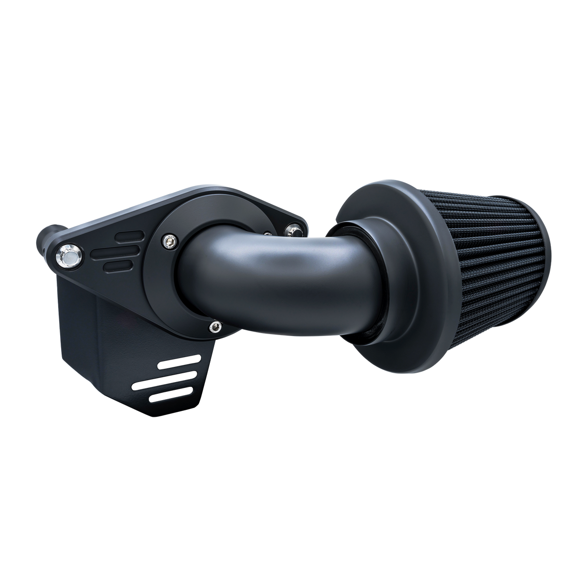Vance & Hines 41067 VO2 Falcon Intake Black for 1999-2017 Harley-Davidson Models
