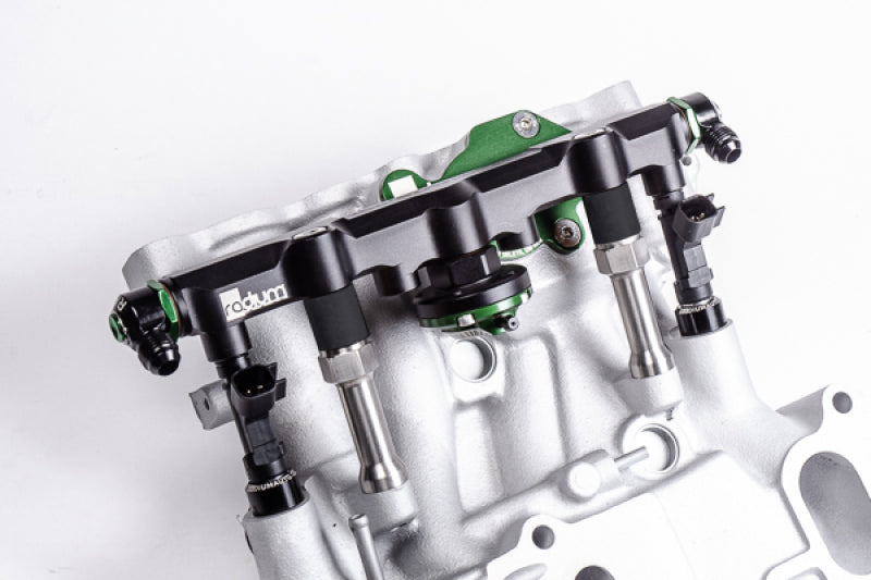 Radium Engineering Top Feed Conversion Fuel Rail Compatible with Mazda 13B-Rew Secondary - #20-0447