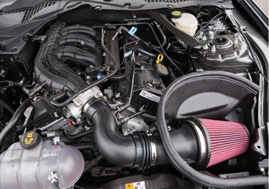 Roush 3.7L Cold Air Kit for 2015-2017 Ford Mustang 421828