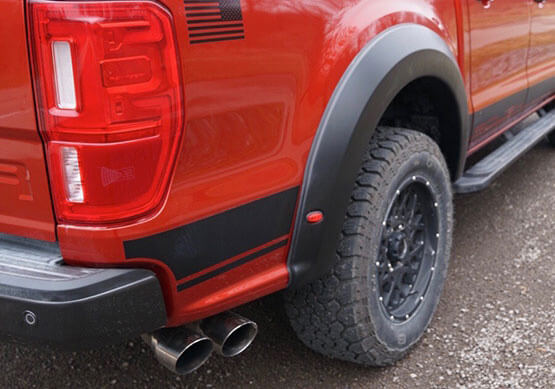 Roush Performance Cat-Back Exhaust for 2019-2023 Ford Ranger 422179