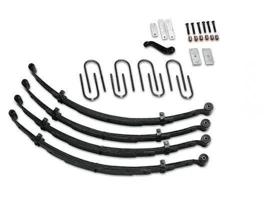 Tuff Country 42703K 4in Lift Kit EZ-Ride No Shocks for 1976-1986 Jeep CJ7